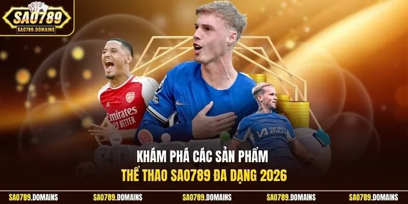  Khám phá các sản phẩm thể thao Sao789 đa dạng 2026